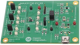 MAX31730UEVKIT#, Temperature Sensor Development Tools Eval Kit For 3-Remote Temperature Sensor