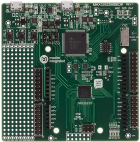 MAX32625MBED#, Development Boards & Kits - ARM ARDUINO COMPATIBLE MBED EVAL BOARD