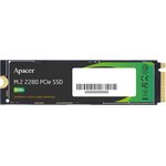 SSD накопитель Apacer SSD AS2280Q4U (AP1TBAS2280Q4U-1)1TB M.2 2280 PCIe
