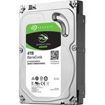 Жесткий диск Seagate Barracuda ST4000DM004, 4ТБ, HDD, SATA III, 3.5"