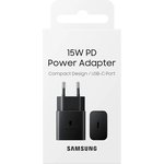 Сетевое зар./устр. Samsung EP-T1510N 2A+1.67A (PD) USB Type-C Samsung черный ...