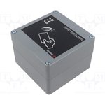RFID IND LED MIF POE SLOT 2, Считыватель RFID; 10?24В; MIFARE; Ethernet,RS485; 100x100x55,6мм