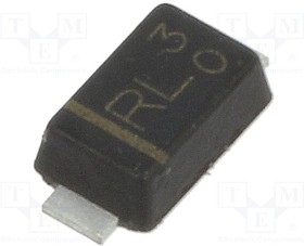MBR1020VL-AU-R1, Diode: Schottky rectifying; SMD; SOD123F; reel,tape