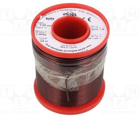 DN2E1,50-1KG, Coil wire; double coated enamelled; 1.5mm; 1kg; -65?200°C