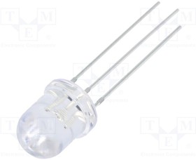 OSRPMC8131A-VV, LED; 7.8mm; red/green; 30°; Front: convex; 3?15V; Pitch: 2.54mm