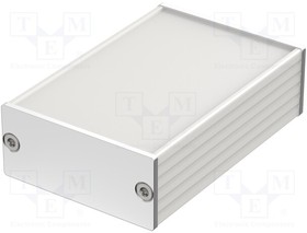 F 524-80, Enclosure: with panel; Filotec; X: 55.3mm; Y: 80mm; Z: 24.4mm; IP40