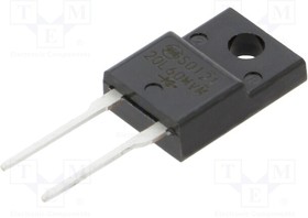 SF20L60MVM-5600, Diode: rectifying; THT; 600V; 20A; bulk; Ifsm: 430A; Ufmax: 1.1V