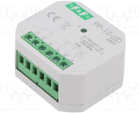 PP-1P 24V, Relay: installation; in mounting box; 7?30VAC; 9?40VDC; SPDT; IP20