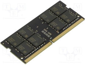 GR4S32G320D8C, DRAM memory; DDR4 SODIMM; 32GB; 3200MHz; 1.2VDC; industrial; 2Gx8