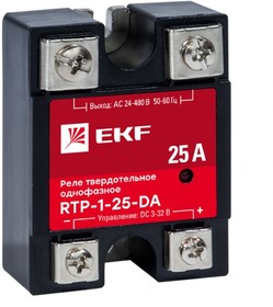 Photo 1/10 rtp-1-25- da, Single-phase solid-state relay RTP-25-DA PROxima