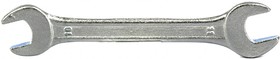 144395, Ключ рожковый, 10 х 11 мм, хромированный