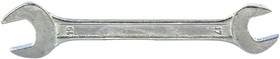 144625, Ключ рожковый, 17 х 19 мм, хромированный