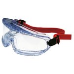 1007506, V-MAXX Anti-Mist Coating, Scratch Resistant Clear Acetate Safety Goggles