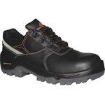 PHOCES3NO45, PHOCE Black Composite Toe Safety Shoes, UK 10.5