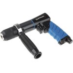 TAD P380800, Air Drill 13mm Reversible, 1/4in Air Inlet (BSP) , 450 1/min, 800 1/min
