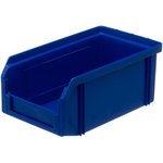 Пластиковый ящик Стелла-техник V-1-синий 171х102х75мм, 1 литр