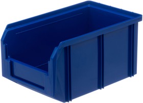 Фото 1/7 Пластиковый ящик Стелла-техник V-2-синий 234х149х121мм, 3,8 литра