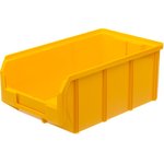 Пластиковый ящик Стелла-техник V-3-желтый 341х207x143мм, 9,4 литра