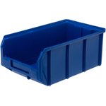 Пластиковый ящик Стелла-техник V-3-синий 341х207x143мм, 9,4 литра
