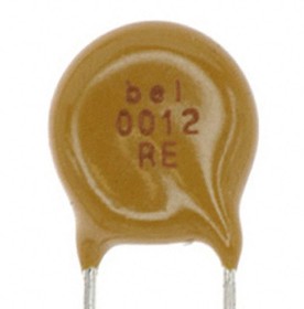 0ZRE0012FF2C, Resettable Fuses - PPTC