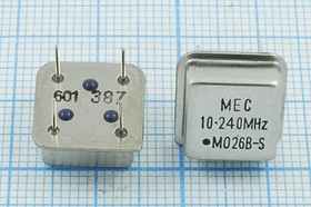 Кварцевый генератор 10240, HALF, 3,3В, MO-26B-S, T/CM