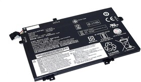 Аккумуляторная батарея для ноутбука Lenovo ThinkPad L480 (L17M3P54) 11.1V 45Wh