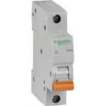 Schneider Electric Домовой ВА63 Автоматический выключатель 1P 10A (C) 4.5kA