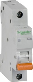 Фото 1/4 Schneider Electric Домовой ВА63 Автоматический выключатель 1P 10A (C) 4.5kA