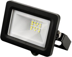 Фото 1/10 613100310, Прожектор Gauss Elementary 10W 900lm 6500К 200-240V IP65 черный LED 1/20