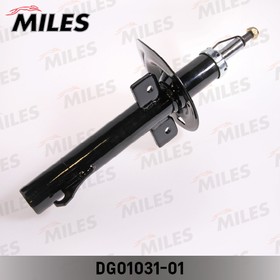 DG01031-01, Амортизатор RENAULT MEGANE II 03- пер.газ. Miles