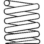 997109, Пружина подвески
