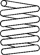 997098, Пружина подвески