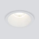 15266/LED / Светильник встраиваемый 7W 4200K WH белый