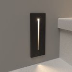 40108/LED / Светильник светодиодный Чёрный / Подсветка для лестниц