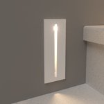 40108/LED / Светильник светодиодный Белый / Подсветка для лестниц