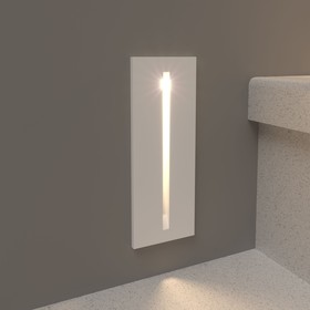 Фото 1/6 40108/LED / Светильник светодиодный Белый / Подсветка для лестниц