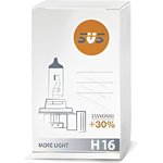 Лампа 12V H16 19W +30% PGJ19-3 SVS Standard 1 шт. картон 0200012000