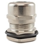 MPG7 NC080, FIT Series Metallic Metal Cable Gland, PG7 Thread, 3mm Min ...