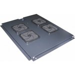 Блок вентиляторов в крышу шкафа Eco глубиной 600 2 вентилятора TWT-CBE-FAN2-6