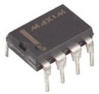 MAX705EPA+, Схема контроля микропроцессора, 1.2В-5.5В питание, выход сброса с активным низким, с открытым стоком