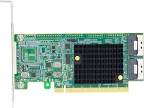 Фото 1/2 Адаптер Gooxi Retimer Card- (bracket) PCIe signal enhancement card, PCIe x16 transferringtotwoSFF8654 ports