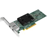 Сетевой адаптер ASUS LAN CARD PCIE 2T 10G P210TP /BROADCOM/BCM957416A4160C (90SKC000-M6RAN0)