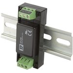 DTJ1548S05-D, Isolated DC/DC Converters - DIN Rail Mount DC-DC, DIN RAIL, 4:1 input