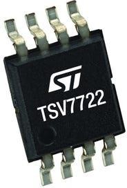 Фото 1/2 TSV7722IST, Operational Amplifiers - Op Amps High bandwidth (22MHz) Low offset (200uV) 5V Op amp