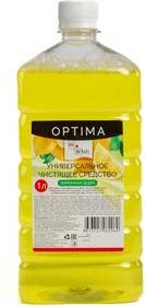 Фото 1/2 жмс, Универсальное чистящее средство Mr.White OPTIMA Лимонная цедра 1л