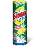 32-6, Универсальное чистящее средство Биолан порошок Сочный лимон 400гр