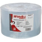 Материал протирочный нетканый WypAll L30 голубой 750л/рул 7425