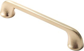 Ручка-скоба 128 мм, матовое золото S-2622-128 BSG