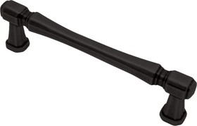 Ручка-скоба 128 мм, матовый черный RS-124-128 BL