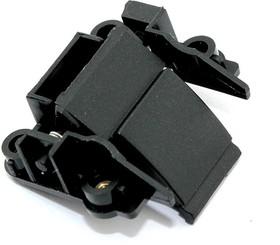 Декоративная крышка с механизмом для порта сетевой карты для ASUS N550 черная